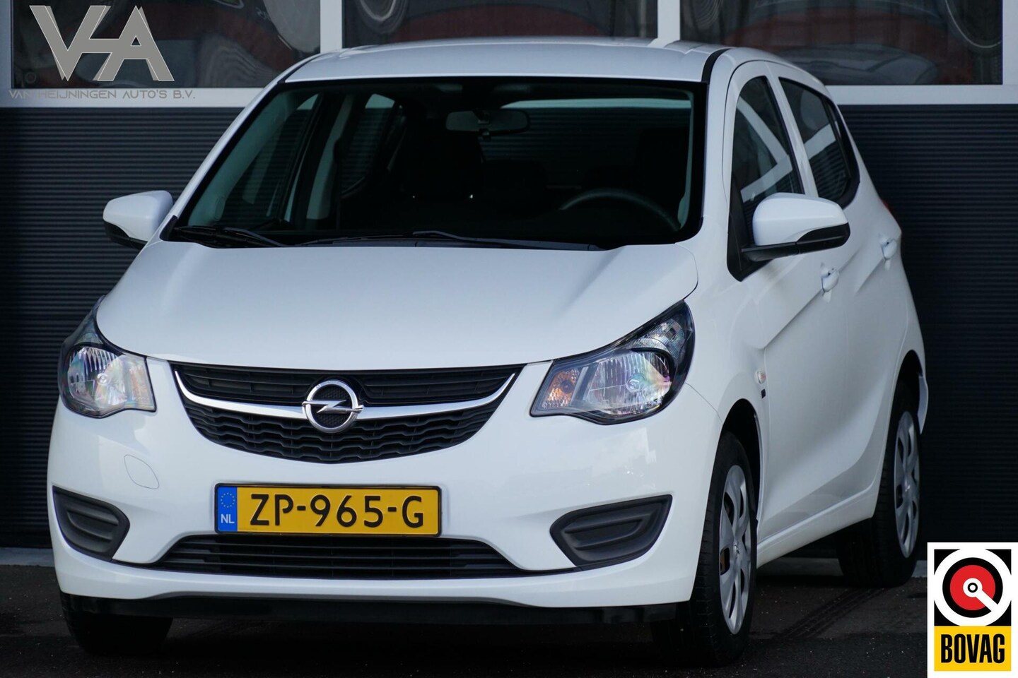 Opel Karl - 1.0 ecoFLEX 120 Jaar Edition 1.0 ecoFLEX 120 Jaar Edition, NL, bluetooth, cruise - AutoWereld.nl