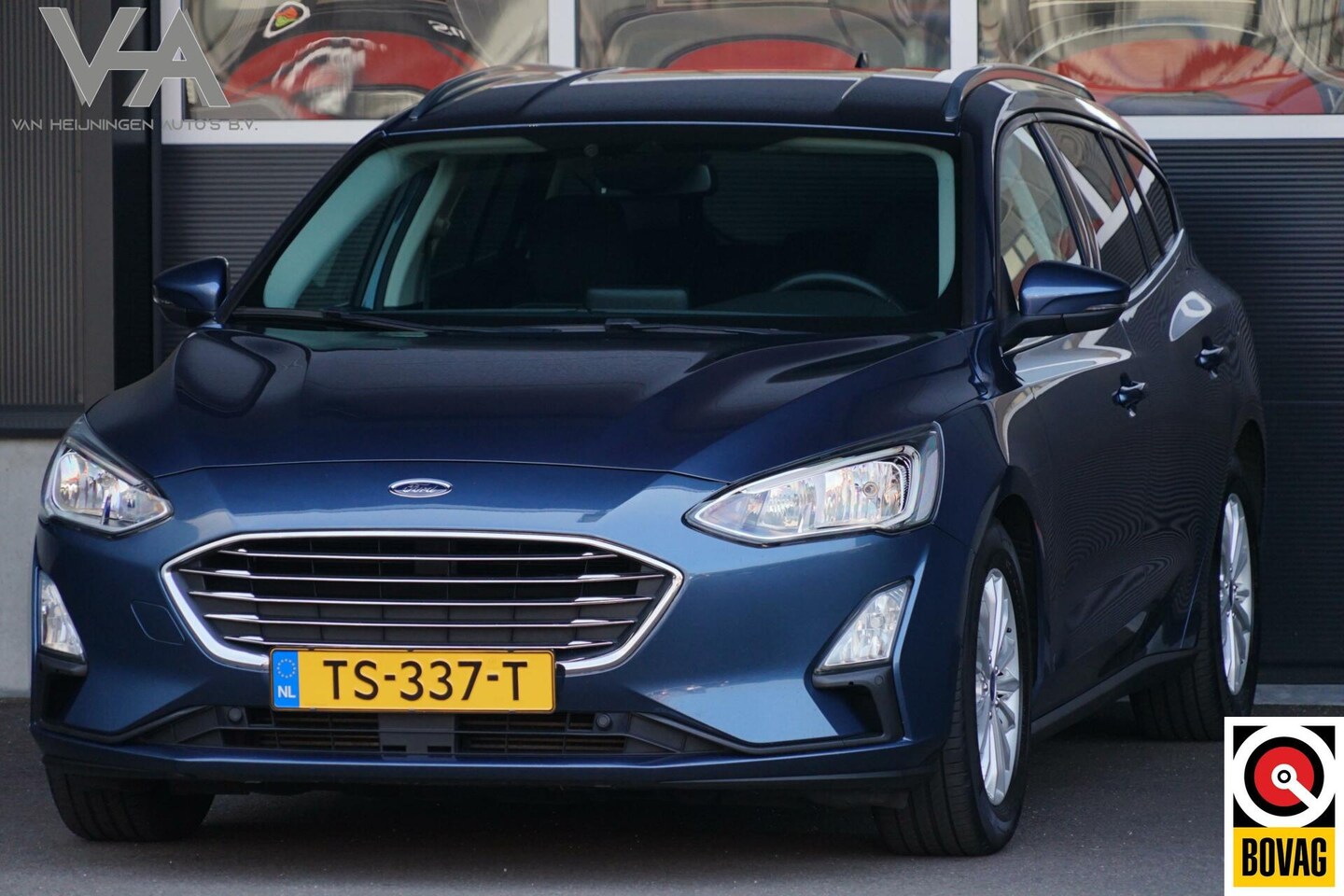 Ford Focus Wagon - 1.0 EcoBoost Titanium Business 1.0 EcoBoost Titanium Business, NL, CarPlay - AutoWereld.nl