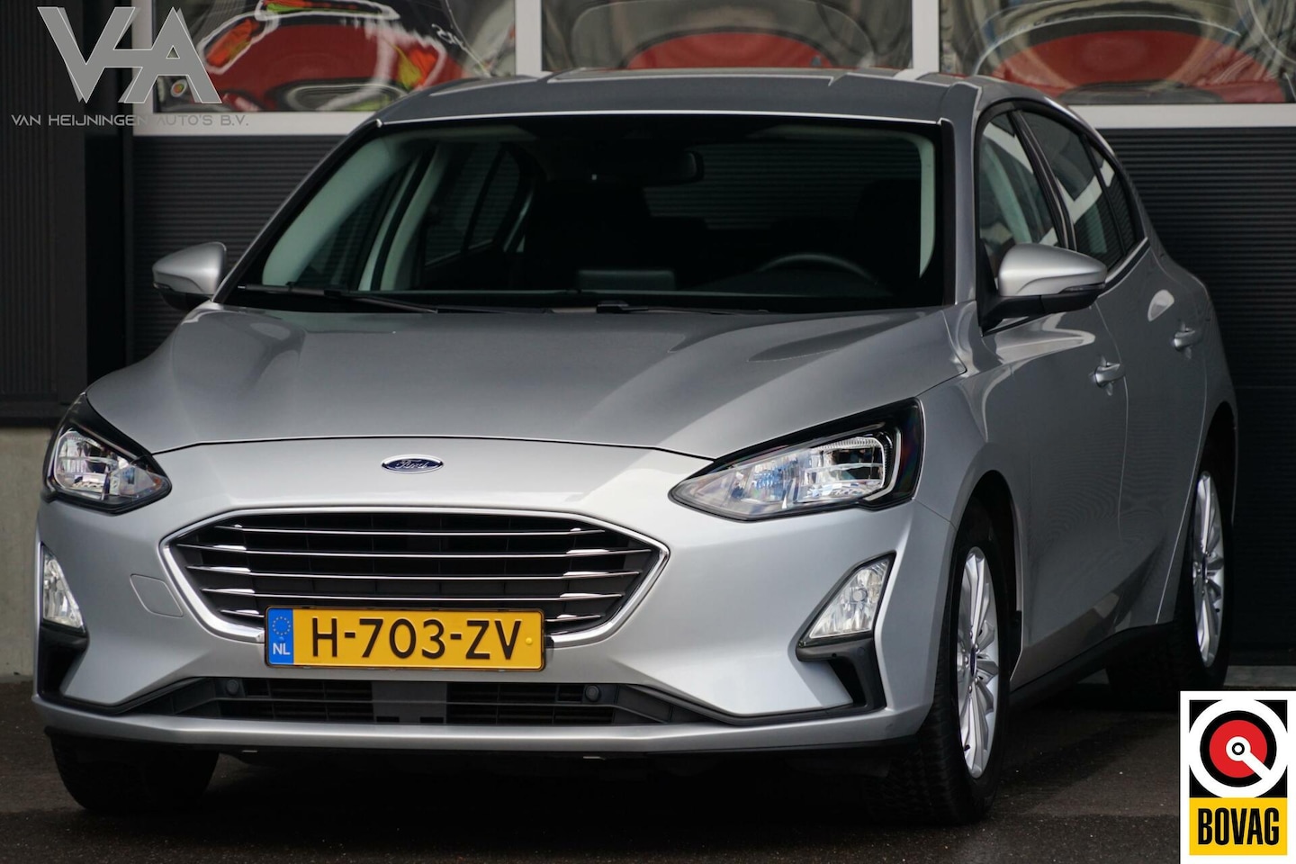 Ford Focus - 1.0 EcoBoost Titanium Business 1.0 EcoBoost Titanium Business, CarPlay, keyless - AutoWereld.nl