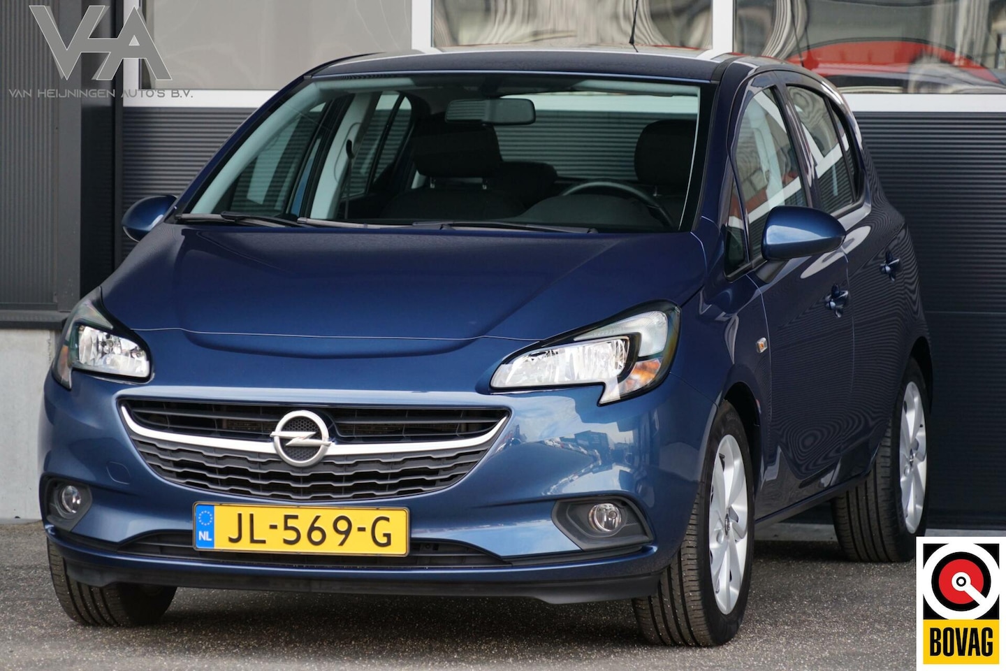 Opel Corsa - 1.4 Edition 1.4 Edition, NL, automaat, bluetooth, cruise, LM - AutoWereld.nl