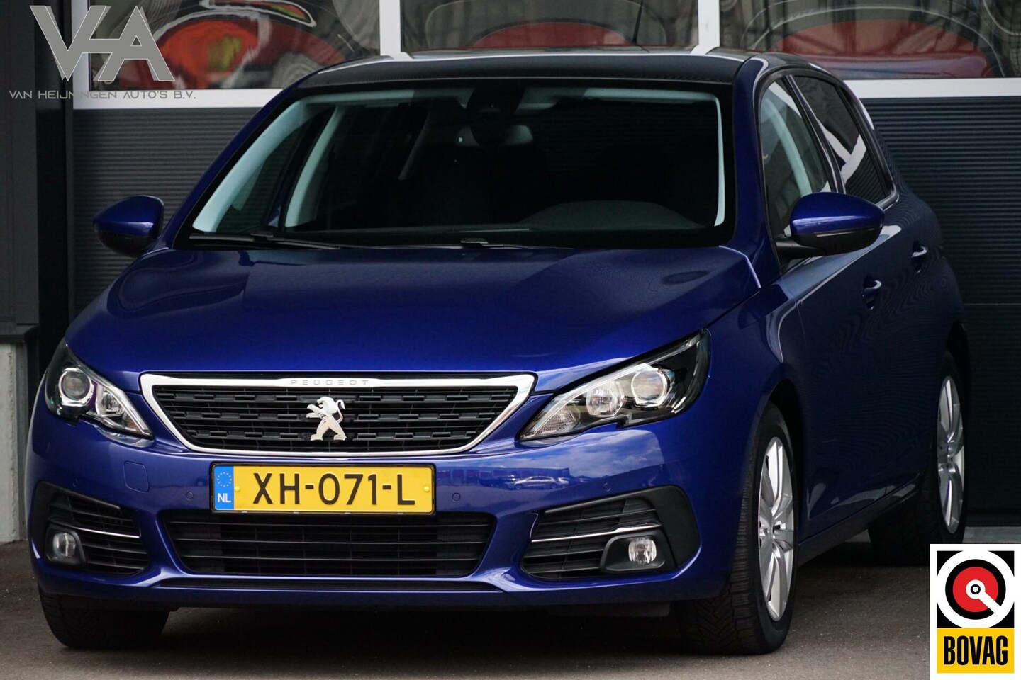 Peugeot 308 - 1.2 PureTech Blue Lease Executive 1.2 PureTech Blue Lease Executive, pano, leder - AutoWereld.nl