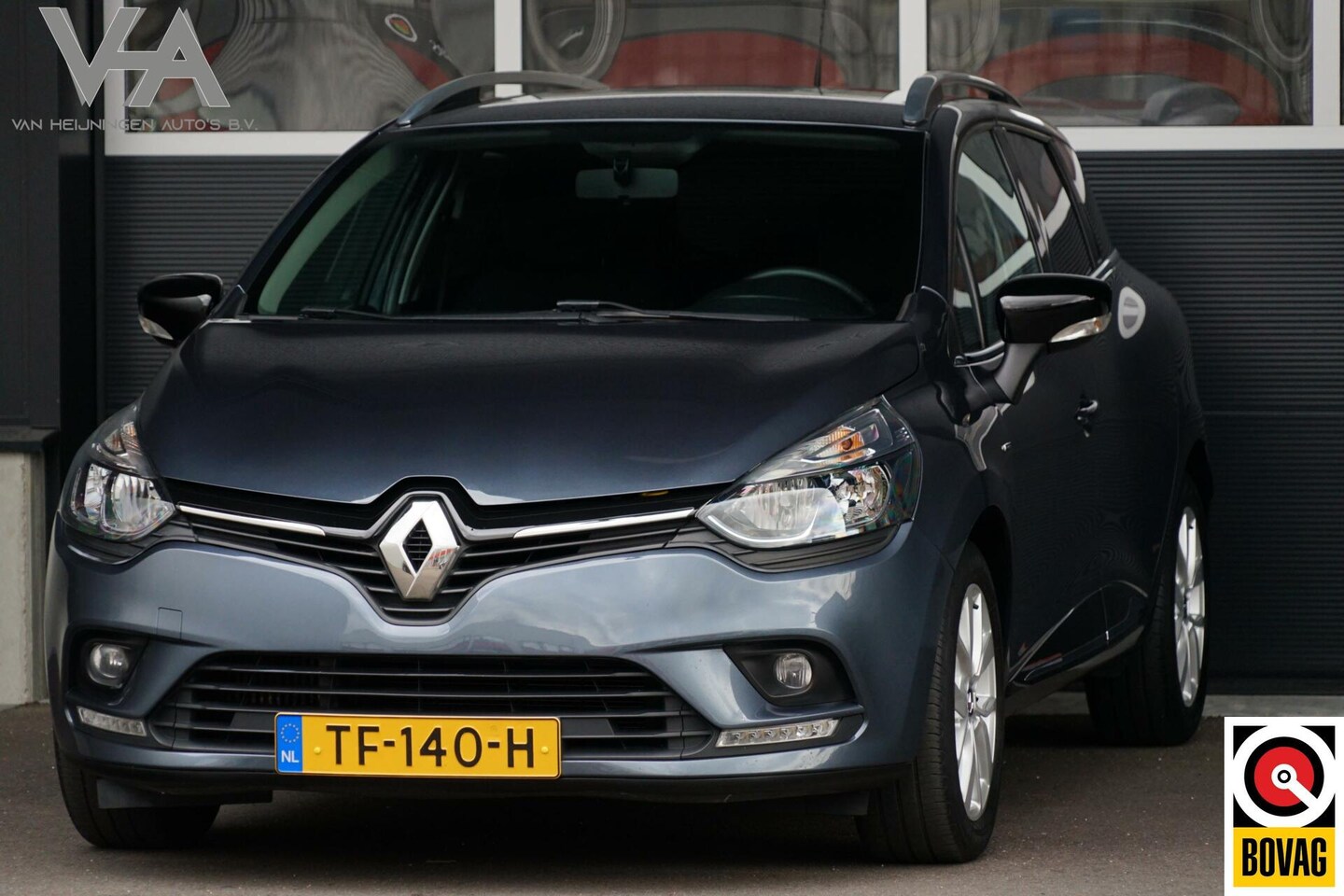 Renault Clio Estate - 0.9 TCe Limited 0.9 TCe Limited, NL, PDC, keyless, navi - AutoWereld.nl