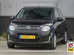 Citroën C1 - 1.0 VTi Feel, NL, 1e eig. bluetooth, LED, airco