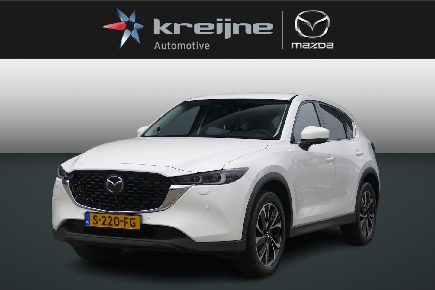 Mazda CX-5 - 2.0 SkyActiv-G 165 Luxury | Bose | Adapt Cruise | 360 Camera | Leder | RIJKLAARPRIJS! - AutoWereld.nl