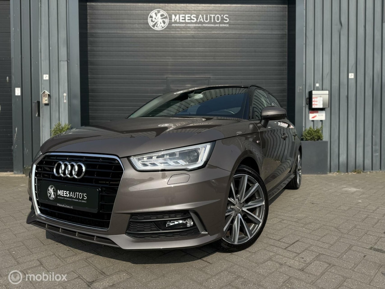 Audi A1 Sportback - 1.0 TFSI|Pro Line|S-Line|S-Tronic|Navi|LED - AutoWereld.nl