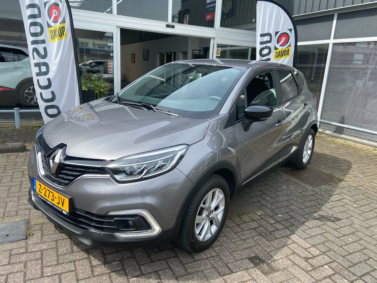 Renault Captur - Energy TCe 90pk S&amp;S Limited - AutoWereld.nl