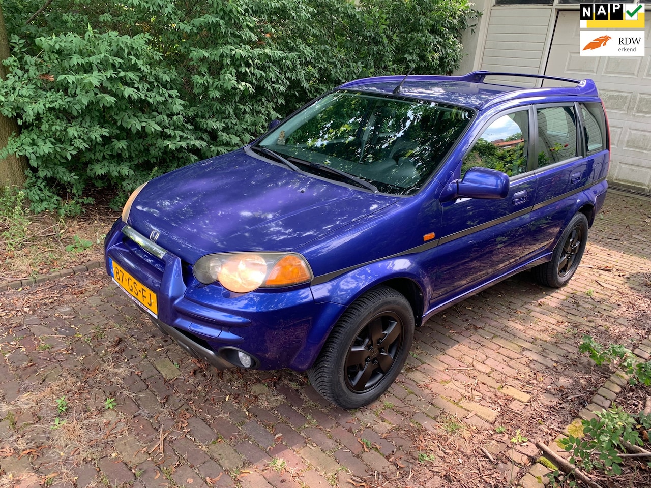 Honda HR-V - 1.6i 4WD apk 07 2025 - AutoWereld.nl