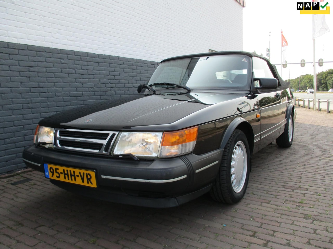 Saab 900 Cabrio - 2.0 S 2.0 S - AutoWereld.nl