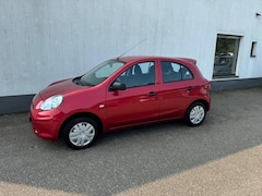 Nissan Micra - 1.2 DIG-S Visia, '13, 5-drs, airco en een nieuwe apk