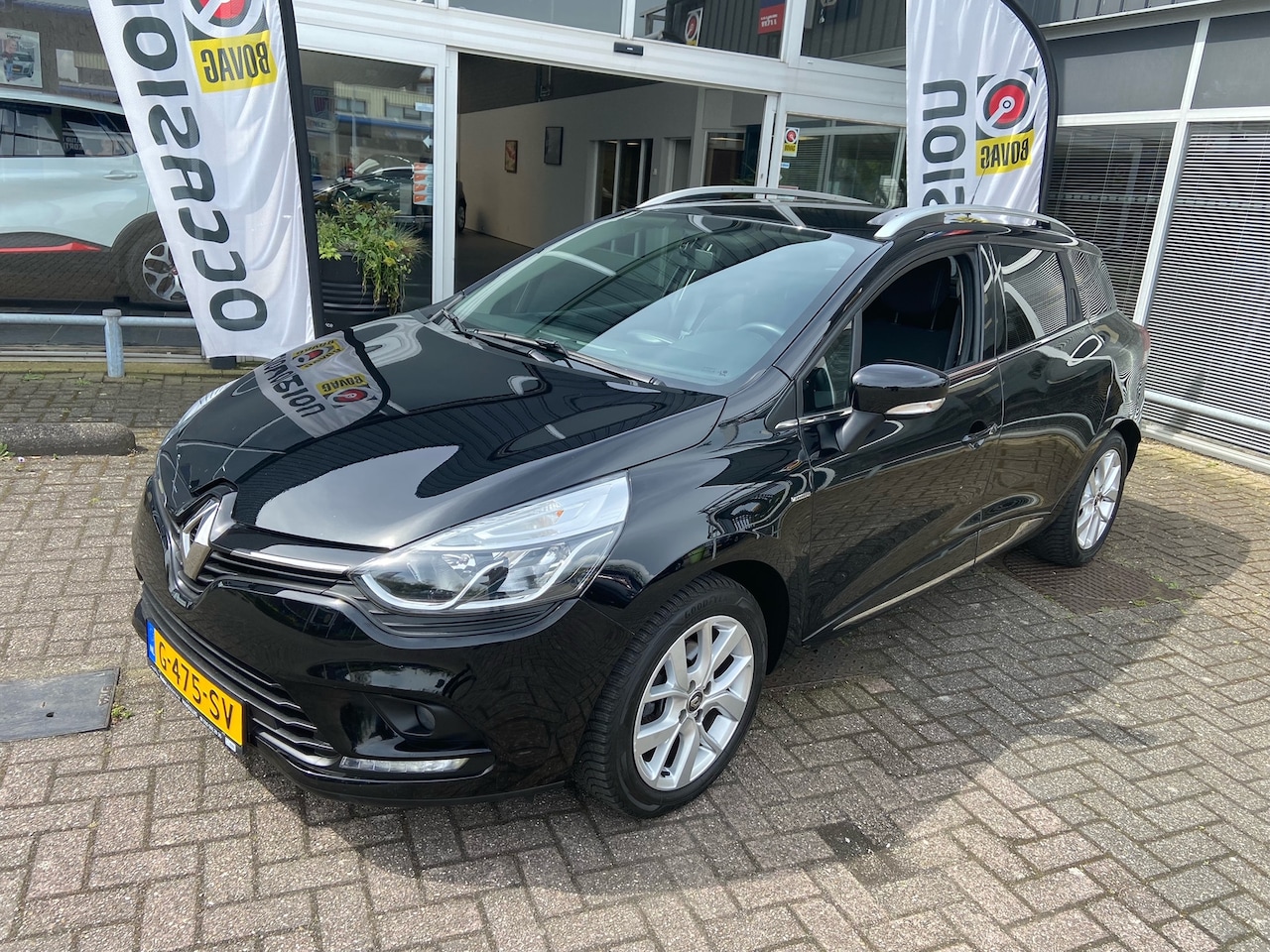 Renault Clio Estate - Energy TCe 90pk S&amp;S Limited - AutoWereld.nl