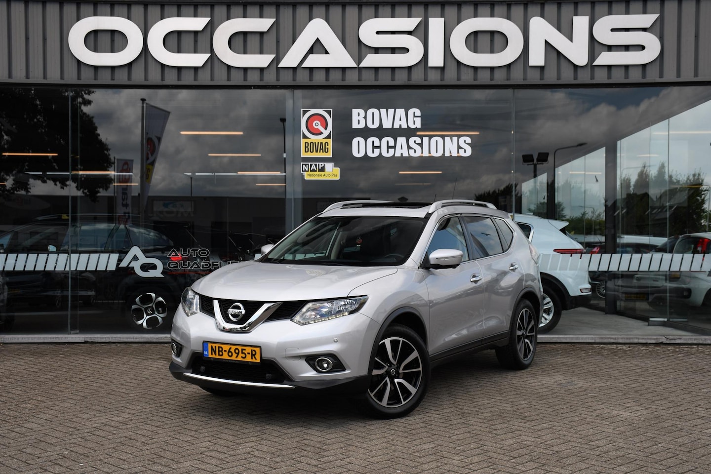 Nissan X-Trail - 1.6 DIG-T N-Connecta TREKHAAK/ PANORAMADAK/ NAVI - AutoWereld.nl