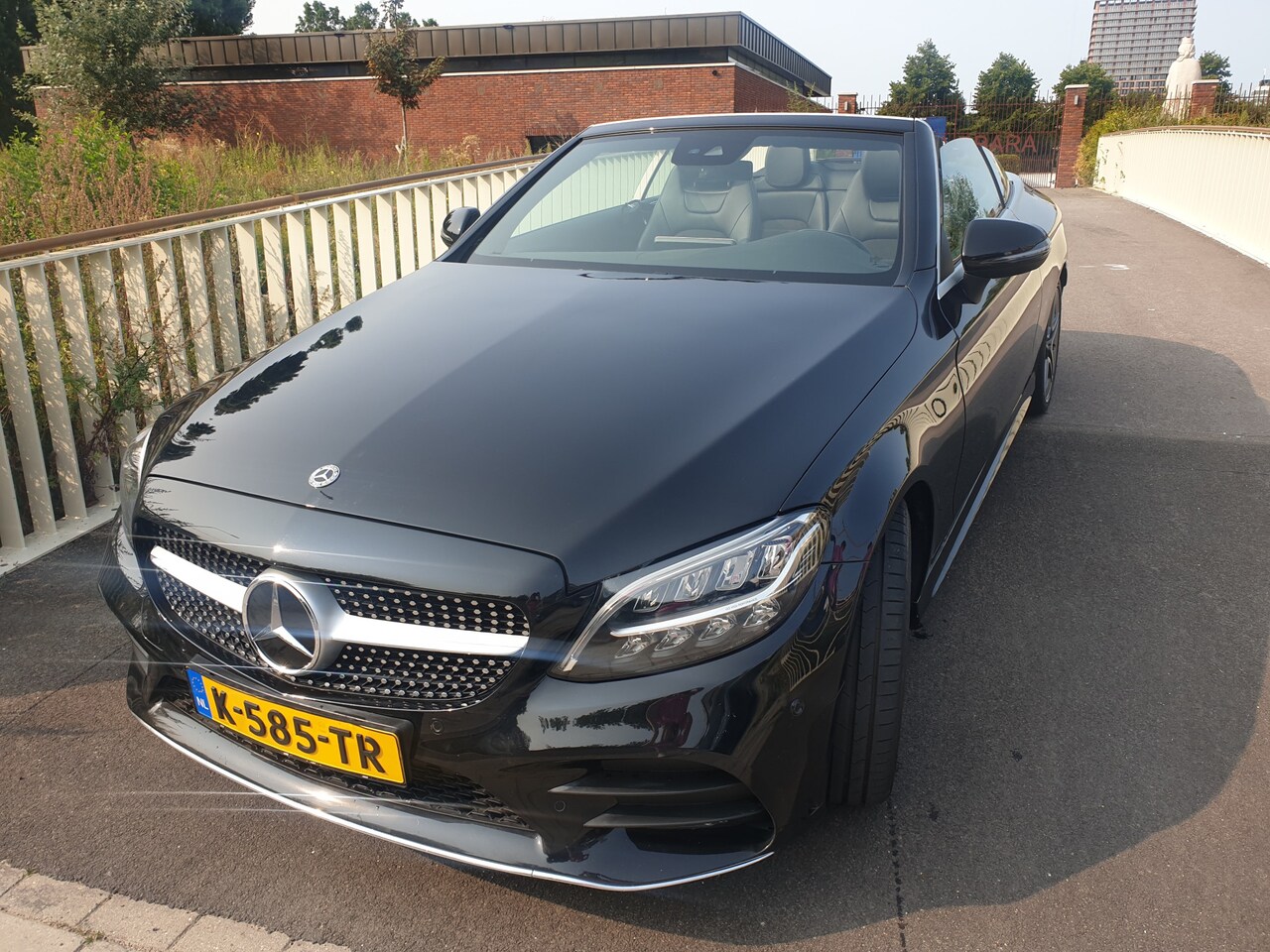 Mercedes-Benz C-klasse Cabrio - 180 Premium Pack 180 Premium Pack - AutoWereld.nl