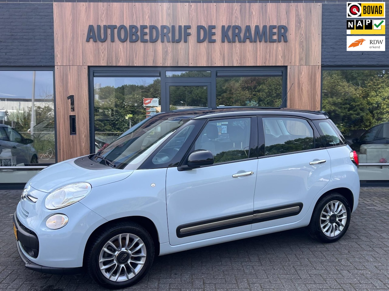 Fiat 500 L - 0.9 TwinAir Lounge 0.9 TwinAir Lounge - AutoWereld.nl