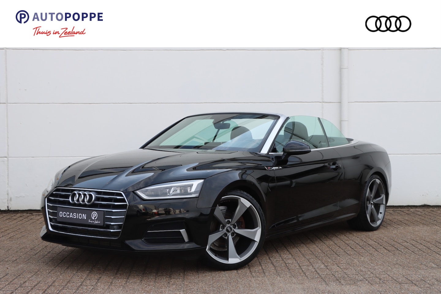 Audi A5 Cabriolet - 2.0 TFSI S Line Edition 190pk S-Tronic - AutoWereld.nl