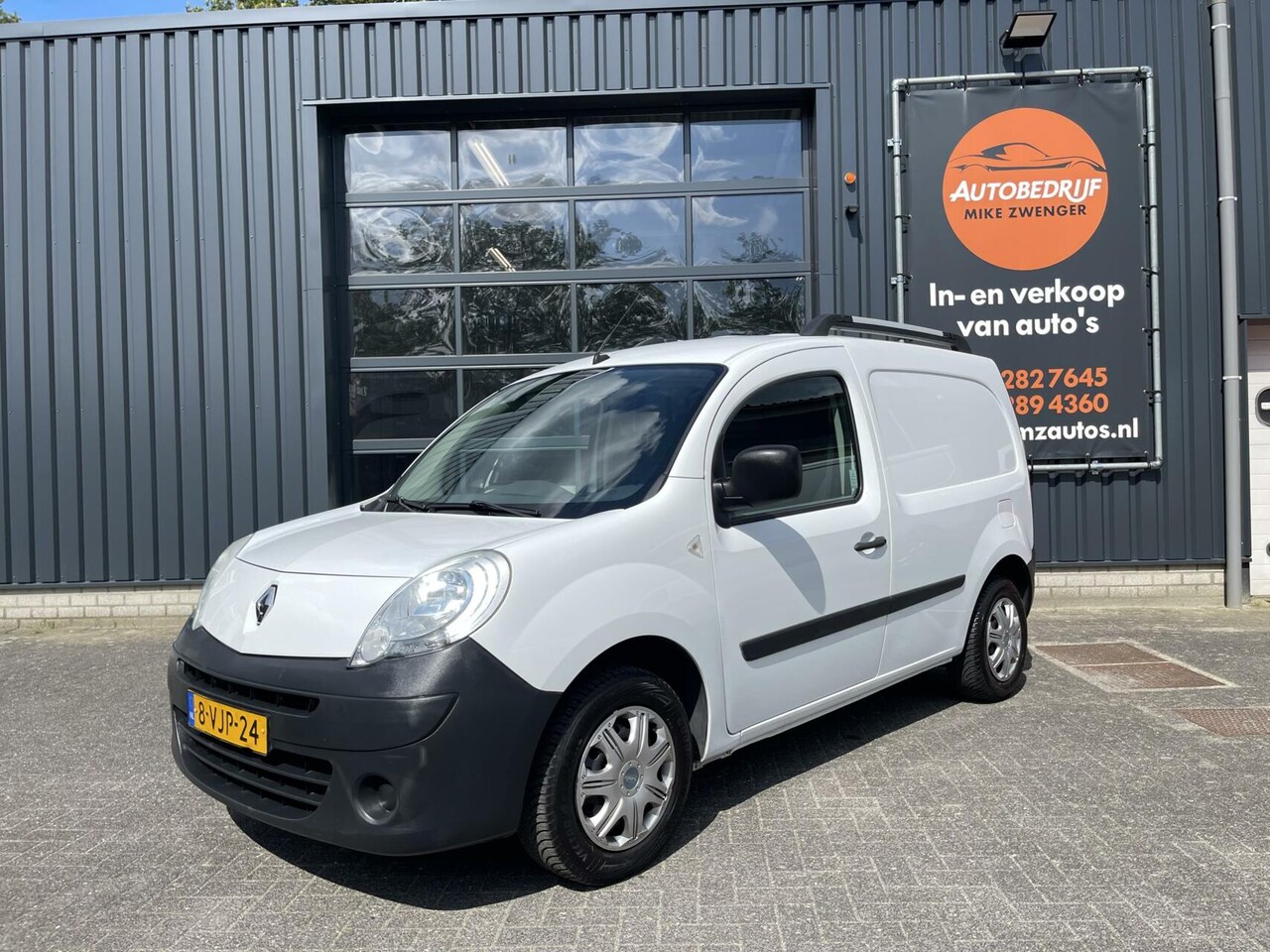 Renault Kangoo Express - 1.5 dCi 70 Express Comfort AIRCO|TREKHAAK|ZIJ SCHUIFDEUR|DAK RAILS|BLUETOOTH|ORIGINEEL NED - AutoWereld.nl