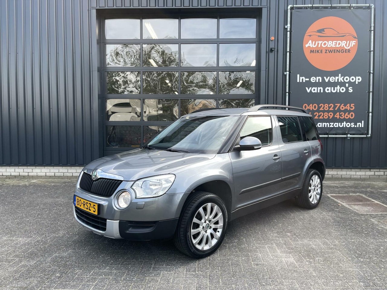 Skoda Yeti - 1.4 TSI Ambition CLIMA-AIRCO|TREKHAAK|STOELVERWARMING|CRUISE-CONTROL|PARKEERSENSORS|ORIGIN - AutoWereld.nl