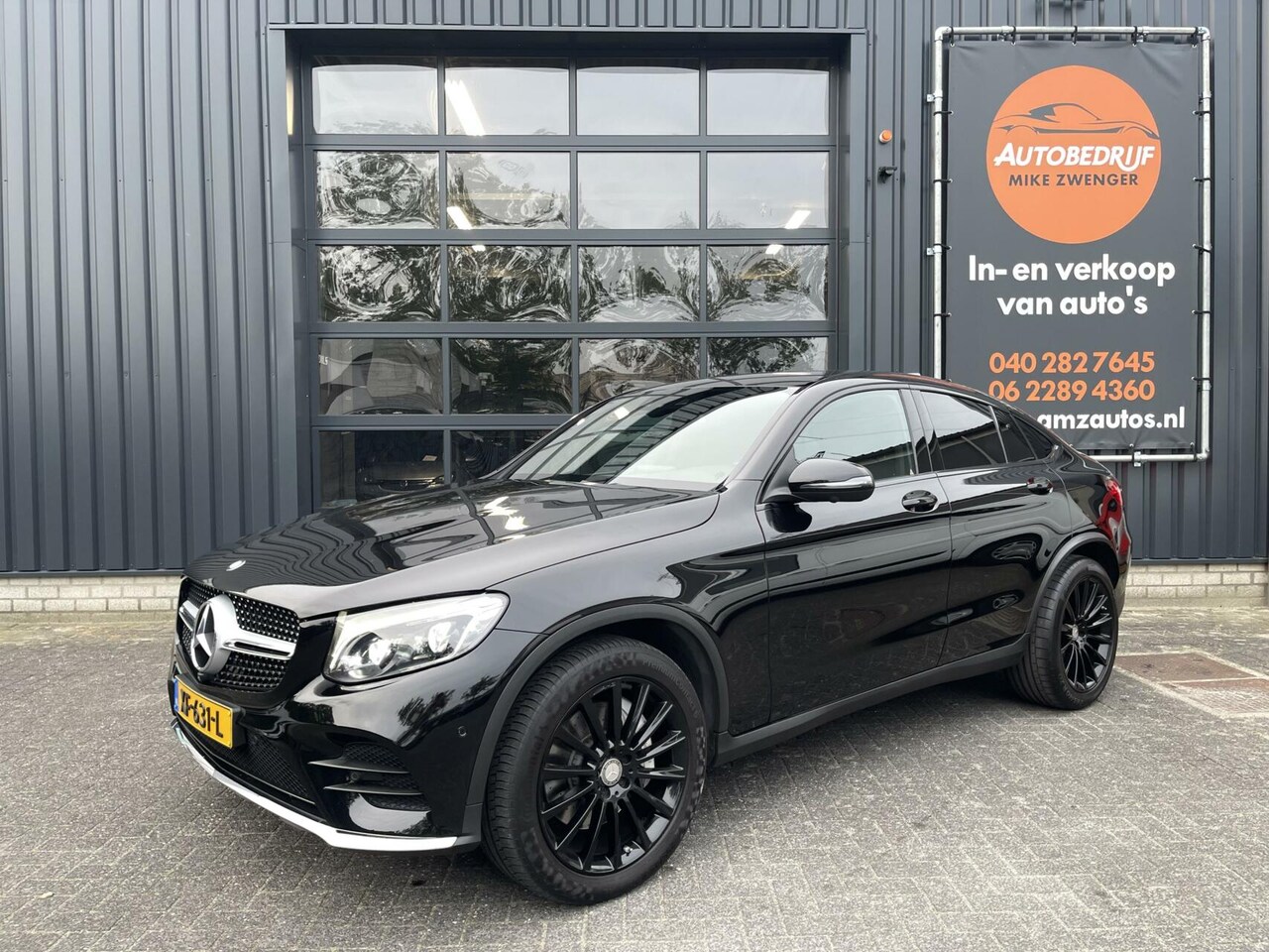 Mercedes-Benz GLC-klasse Coupé - 250 4MATIC Edition 1 250 4MATIC Edition 1 - AutoWereld.nl