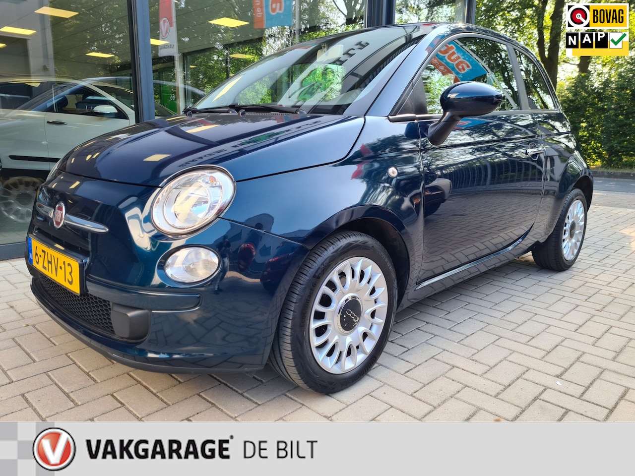 Fiat 500 - 1.0 TwinAir Pop 1.0 TwinAir Pop - AutoWereld.nl