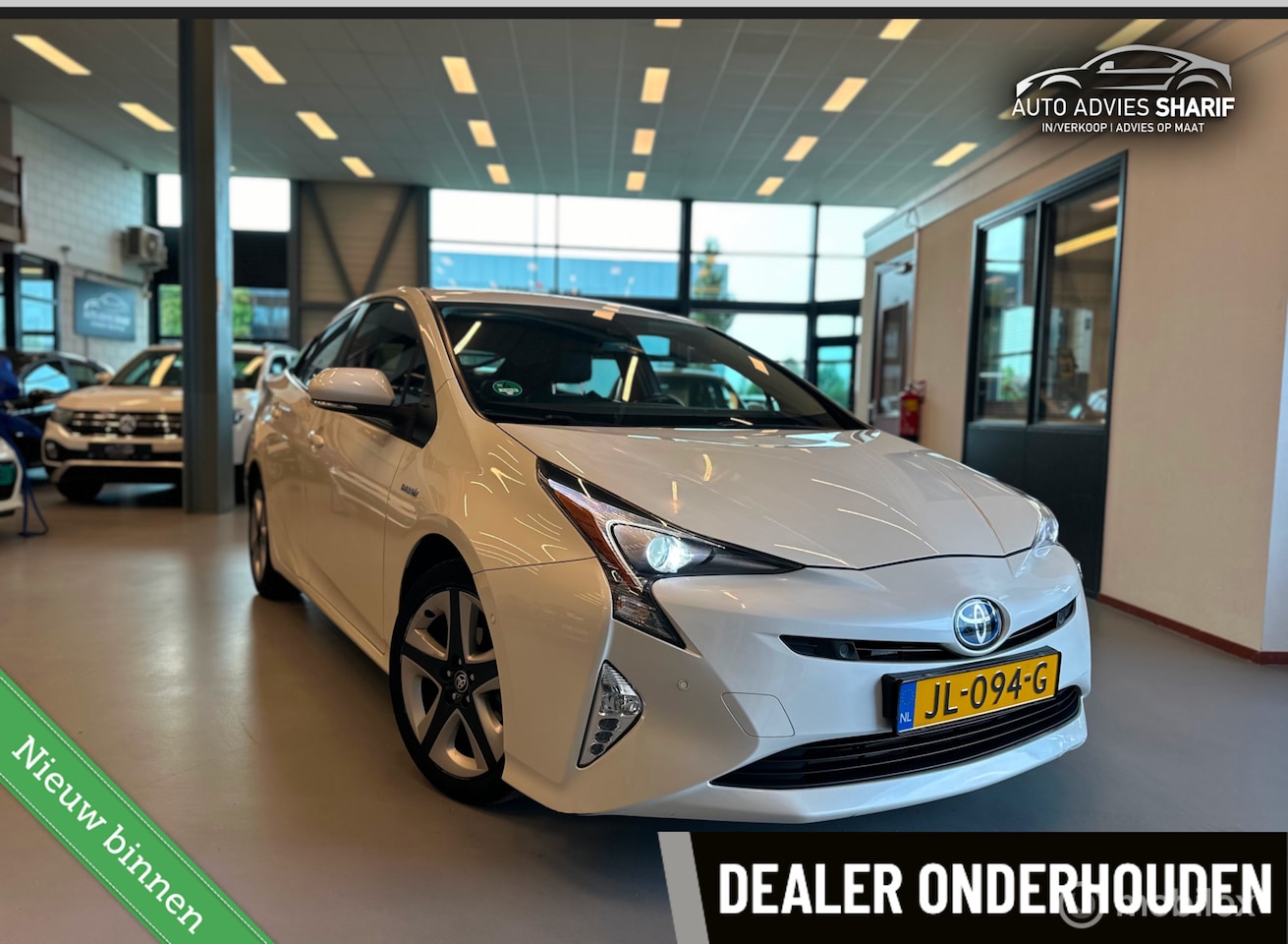 Toyota Prius - 1.8 Executive 1.8 Executive - AutoWereld.nl