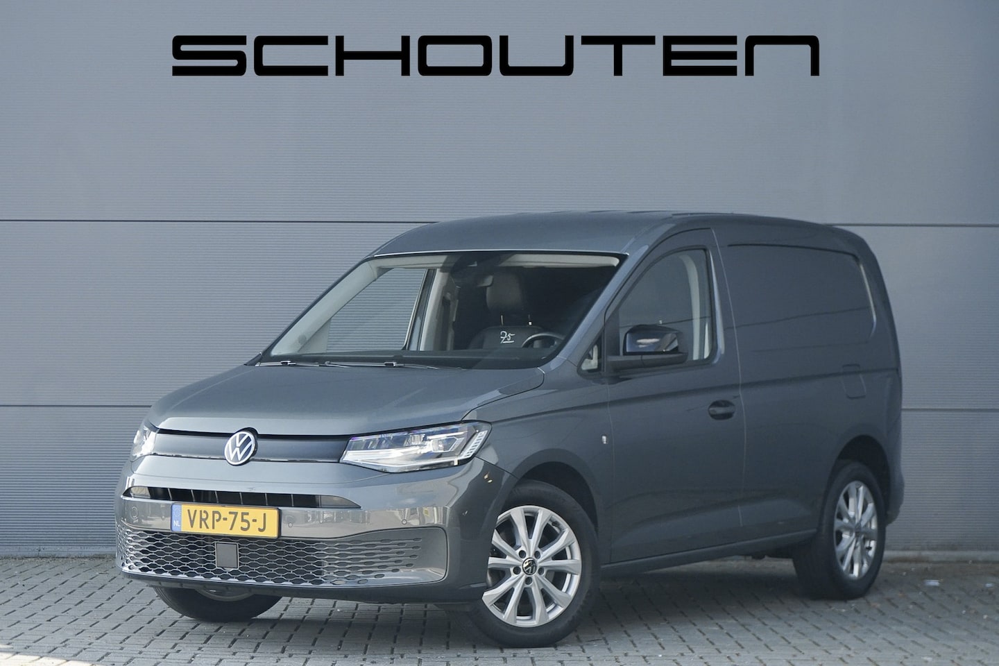 Volkswagen Caddy Cargo - 2.0 TDI 75 Edition 123PK DSG Navi Leder Camera - AutoWereld.nl