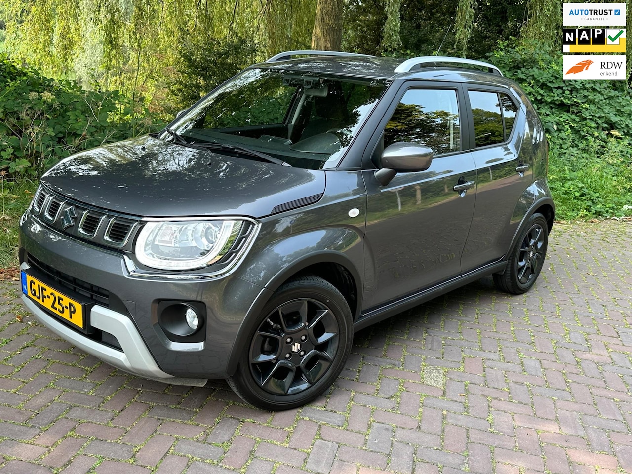 Suzuki Ignis - 1.2 Smart Hybrid Select AUTOMAAT 1 Eig. 23000 km b.j. 4-2023 Camera,PDC,Carplay - AutoWereld.nl