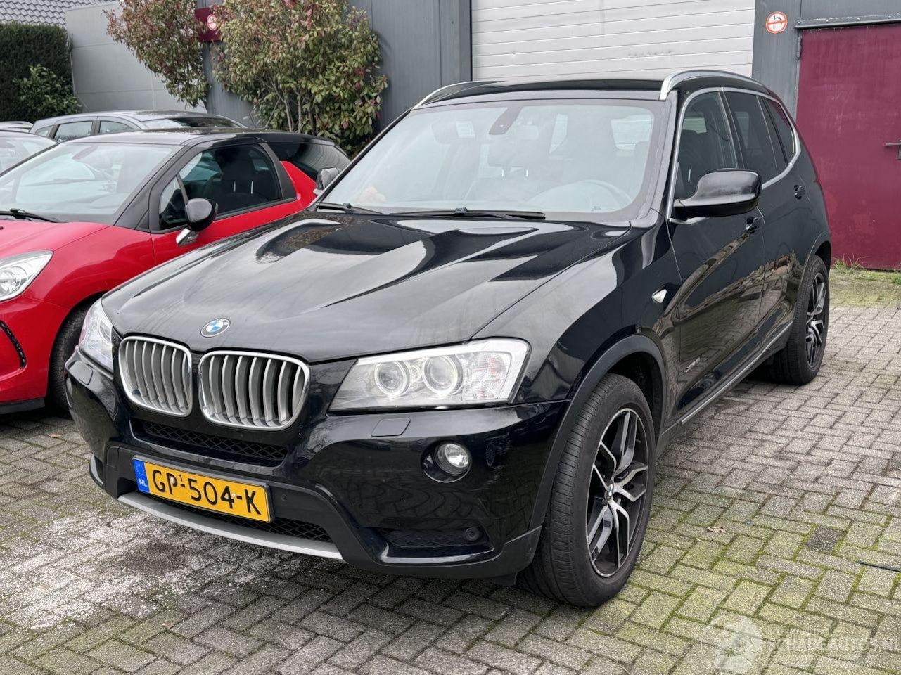 BMW X3 - 3.0d xDrive 3.0d xDrive - AutoWereld.nl