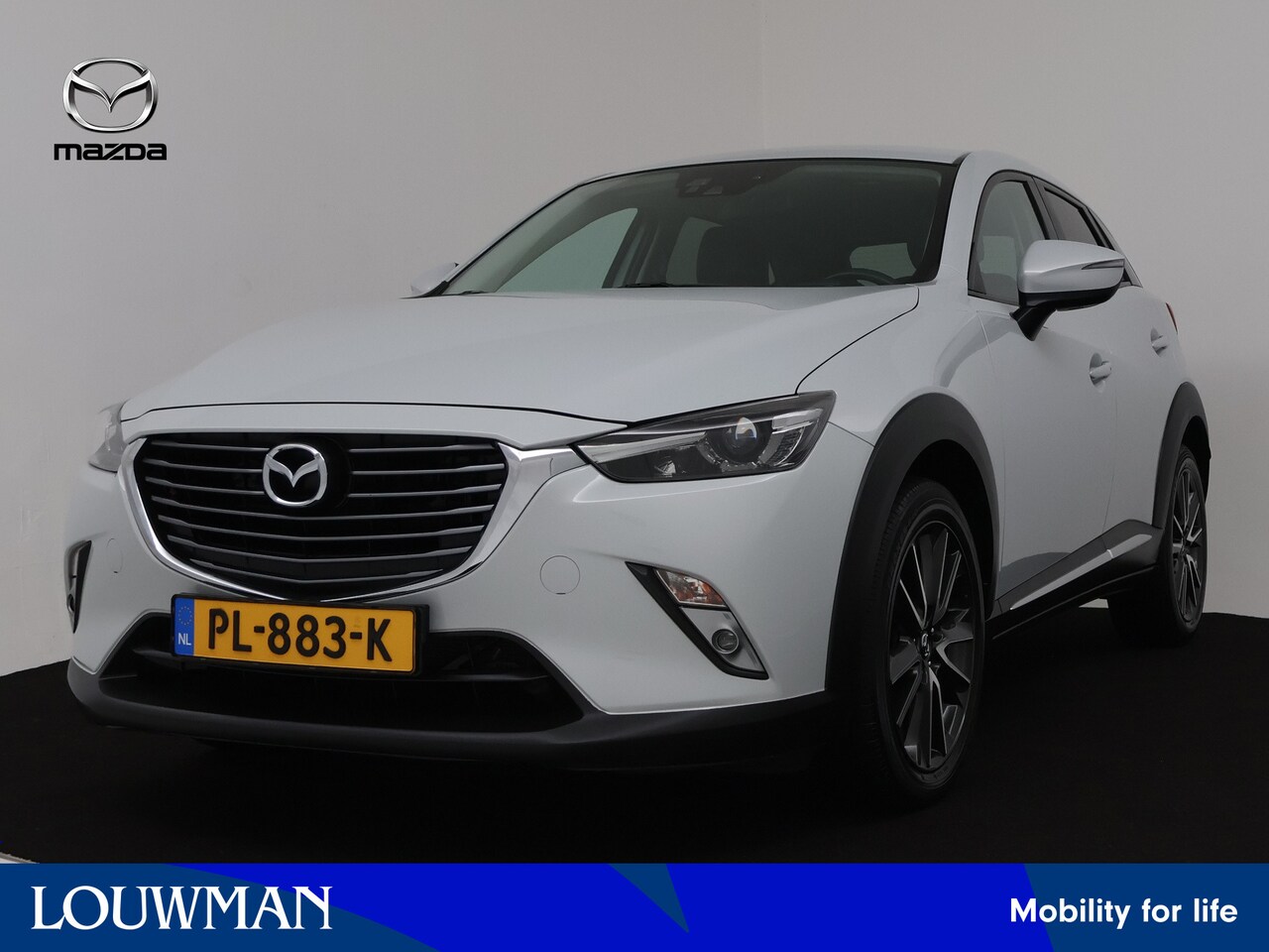 Mazda CX-3 - 2.0 SkyActiv-G 120 GT-M Limited | Camera | Navigatie | - AutoWereld.nl