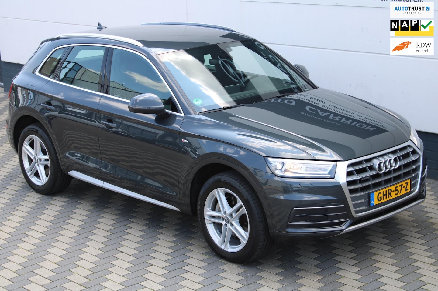 Audi Q5 - 2.0 TFSI 252PK quattro S-Line Virtual LED Trekhaak !! - AutoWereld.nl