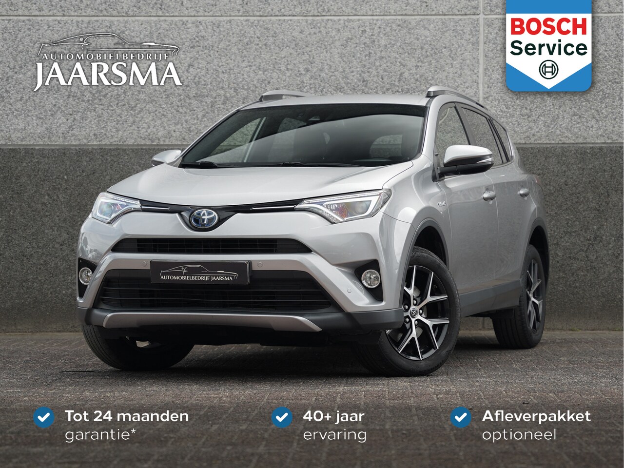 Toyota RAV4 - 2.5 Hybrid Style | Trekhaak | Stoelverwarming | Cruise Control | Achteruitrijcamera - AutoWereld.nl