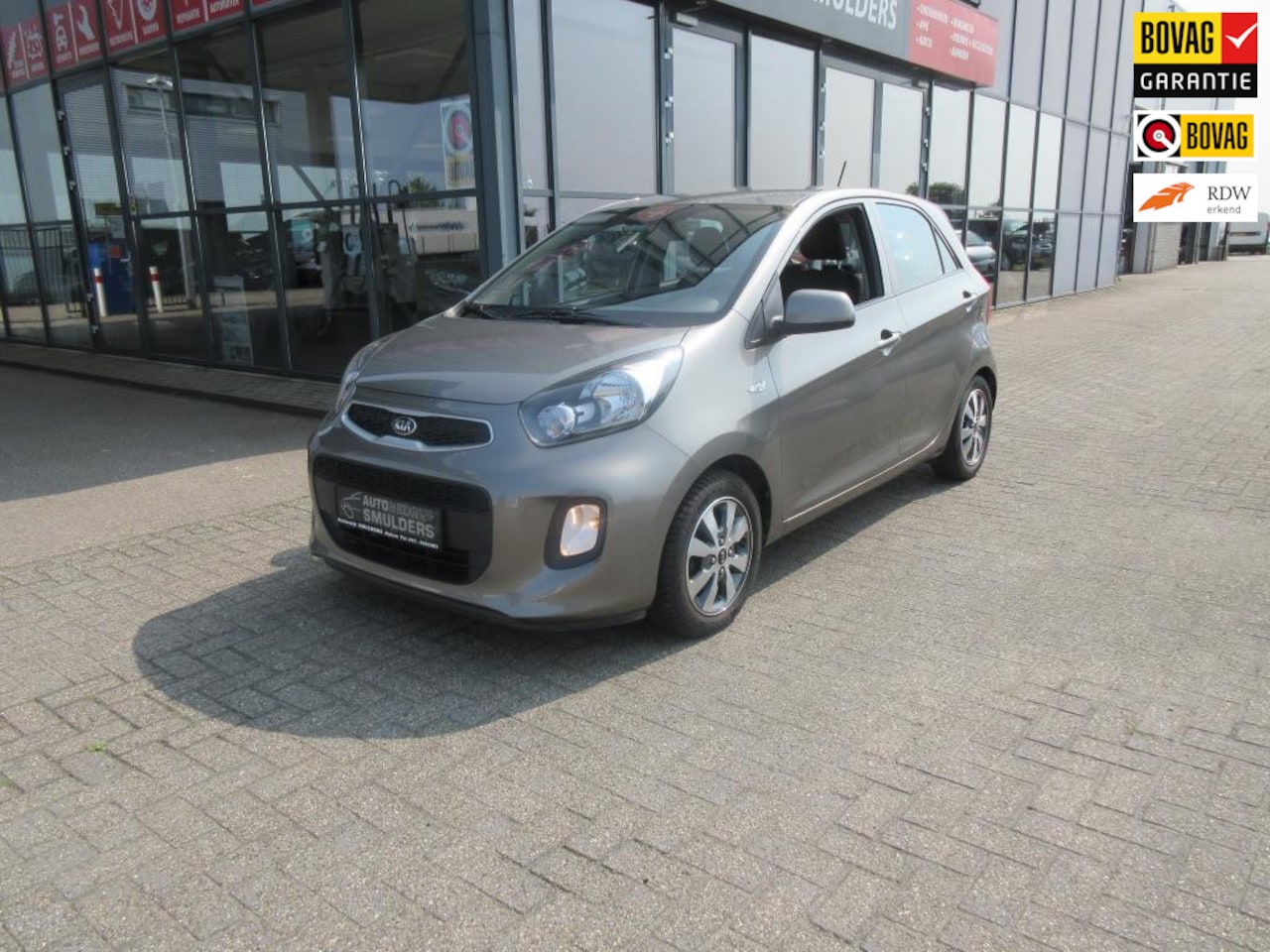 Kia Picanto - 1.0 CVVT EconomyPlusLineNavigator 1.0 CVVT EconomyPlusLineNavigator - AutoWereld.nl