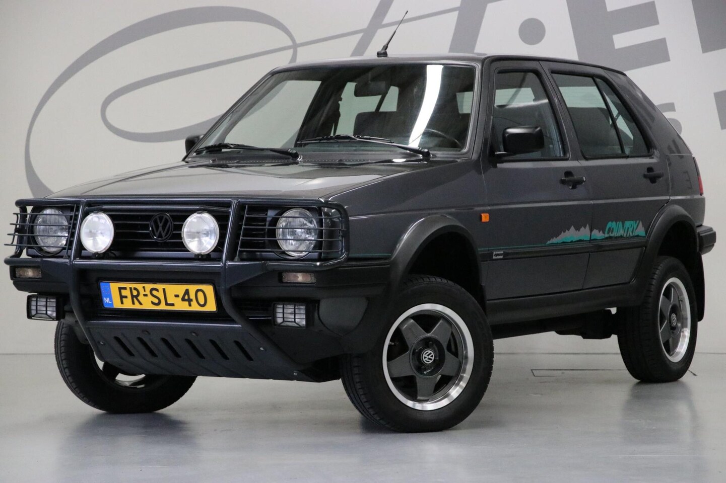 Volkswagen Golf - 1.8 CL Syncro Country 75KW GKAT - AutoWereld.nl