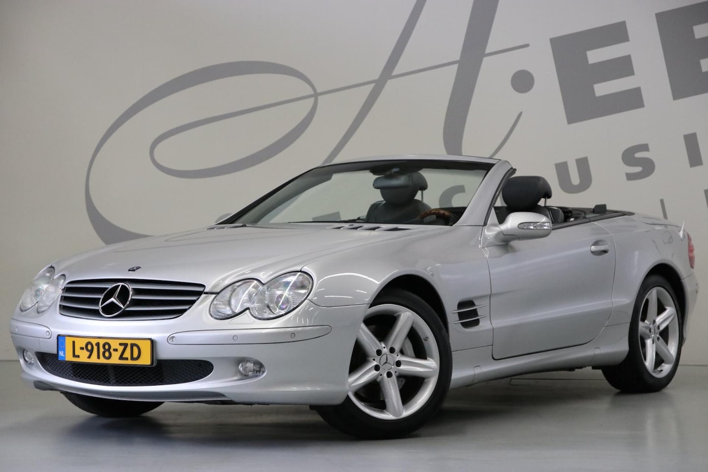 Mercedes-Benz SL-klasse Cabrio - 500 500 - AutoWereld.nl