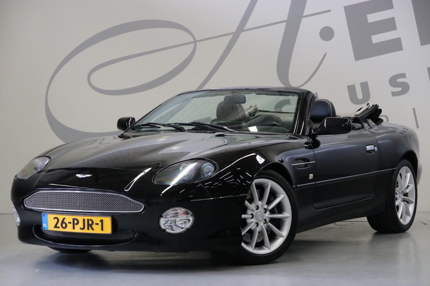 Aston Martin DB7 Volante - VANTAGE Automaat - AutoWereld.nl