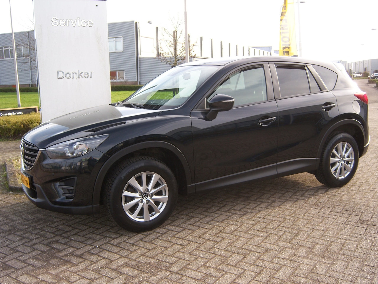 Mazda CX-5 - 2.0 SKYACTIV-G 165pk 2WD TS - AutoWereld.nl