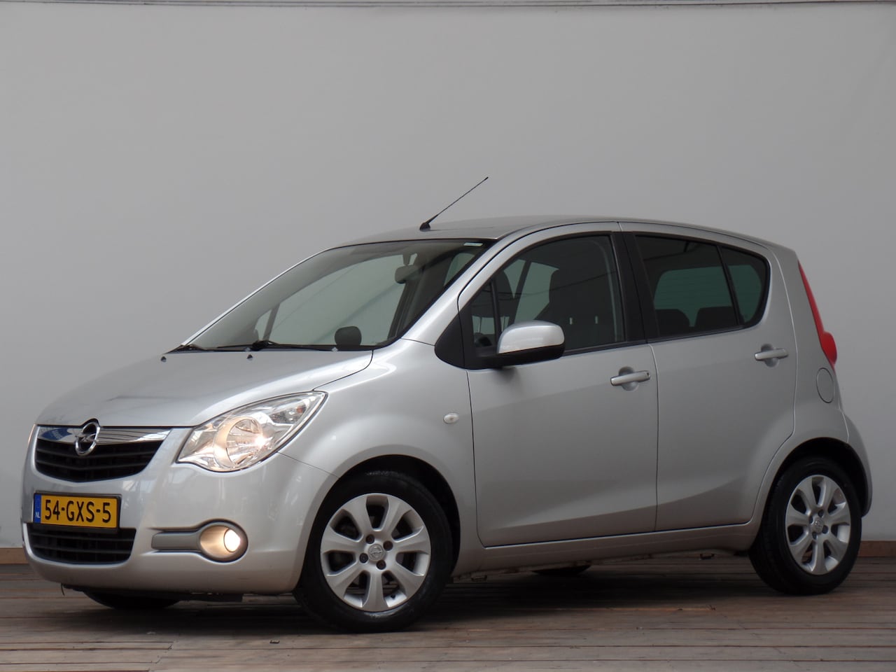 Opel Agila - 1.2 Enjoy 1.2 Enjoy - AutoWereld.nl