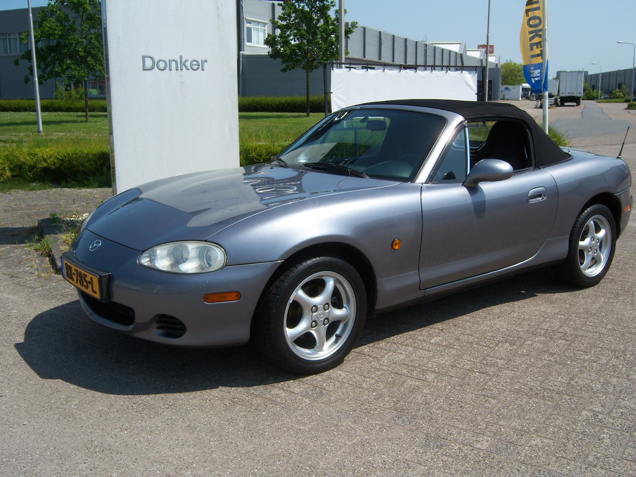 Mazda MX-5 - 1.6 Dynamic - AutoWereld.nl