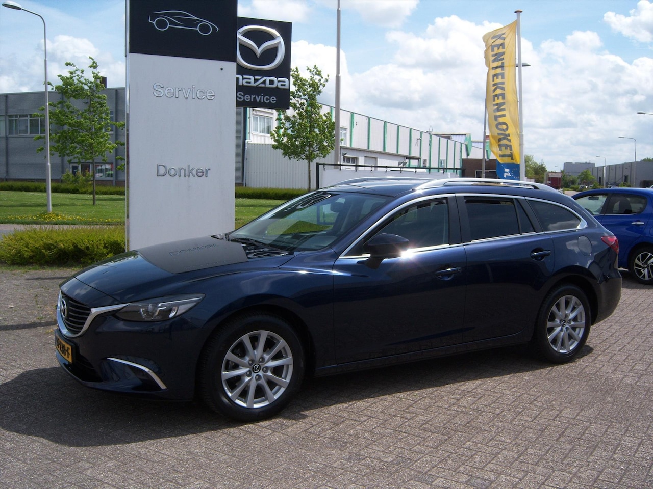 Mazda 6 - 2.0 SKYACTIV-G AUTOM Skylease DRIVE TREKHAAK - AutoWereld.nl