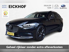 Mazda 6 Sportbreak - 2.5 SkyActiv-G 194 Homura - Trekhaak afneembaar - Black Edition