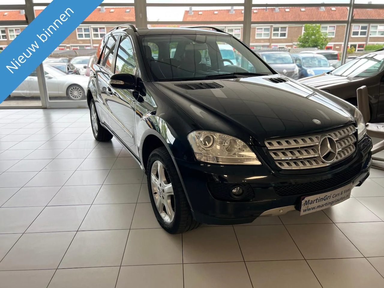 Mercedes-Benz M-klasse - 320 CDI 320 CDI - AutoWereld.nl