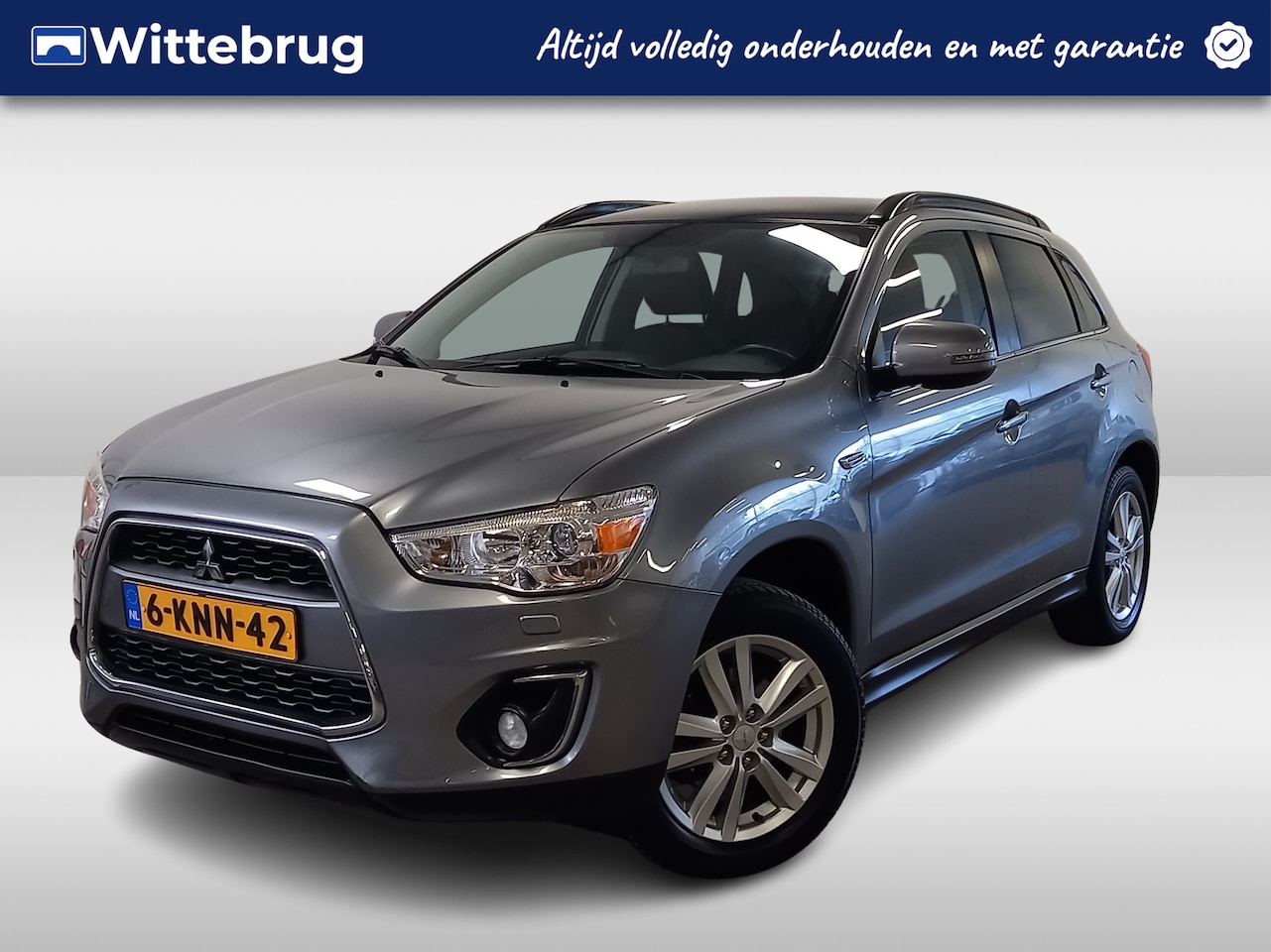 Mitsubishi ASX - 1.6 Cleartec Intense met o.a. Trekhaak en Panoramadak! - AutoWereld.nl