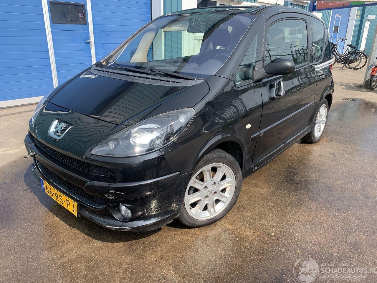 Peugeot 1007 - Gti - AutoWereld.nl