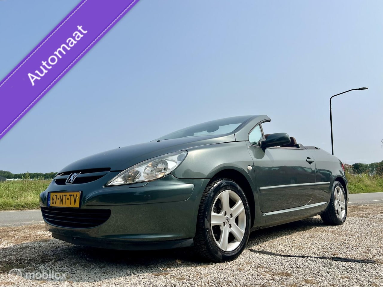 Peugeot 307 CC - 2.0-16V 2.0-16V, BJ 2004, Automaat, 112.000 km NAP - AutoWereld.nl