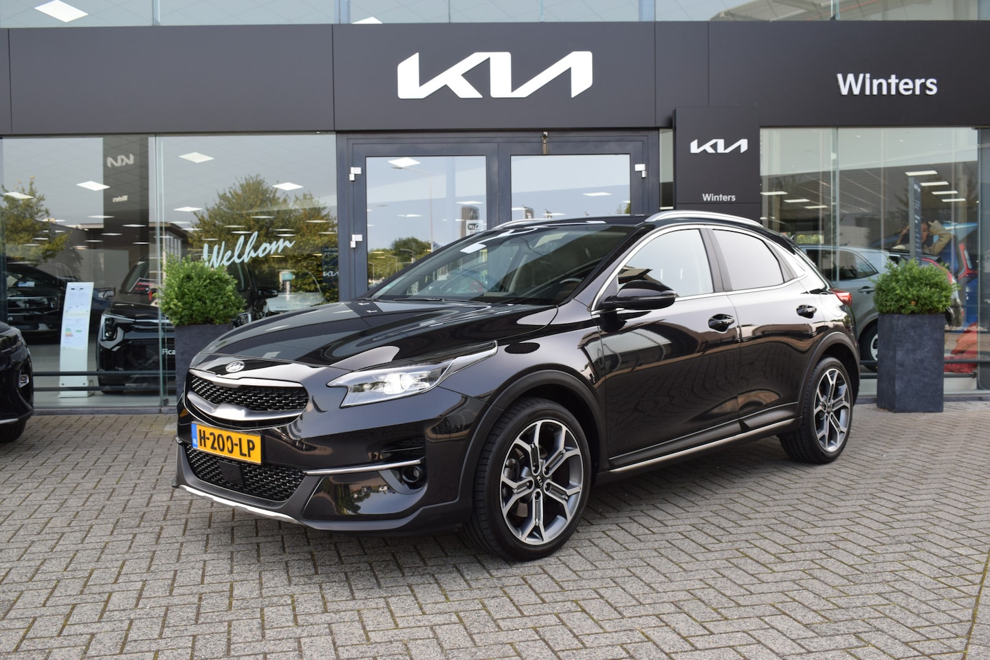 Kia XCeed - 1.4 T-GDi/140pk DynamicPlusLine DCT7/Autom. ECC Cr.Control-Adapt. Navi+Camera+BT Stoel+Stu - AutoWereld.nl