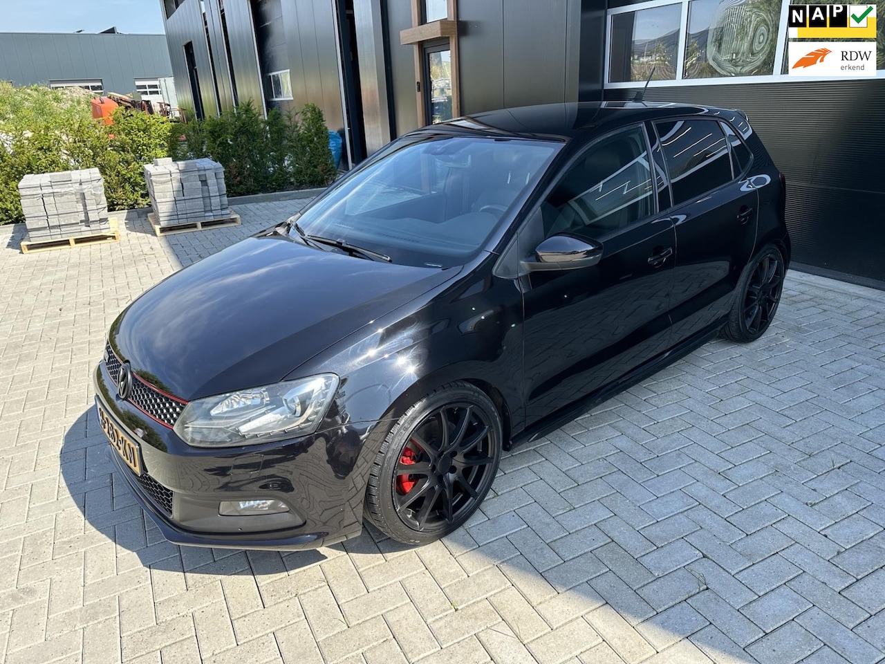 Volkswagen Polo - 1.4 TSI GTI 1.4 TSI GTI - AutoWereld.nl