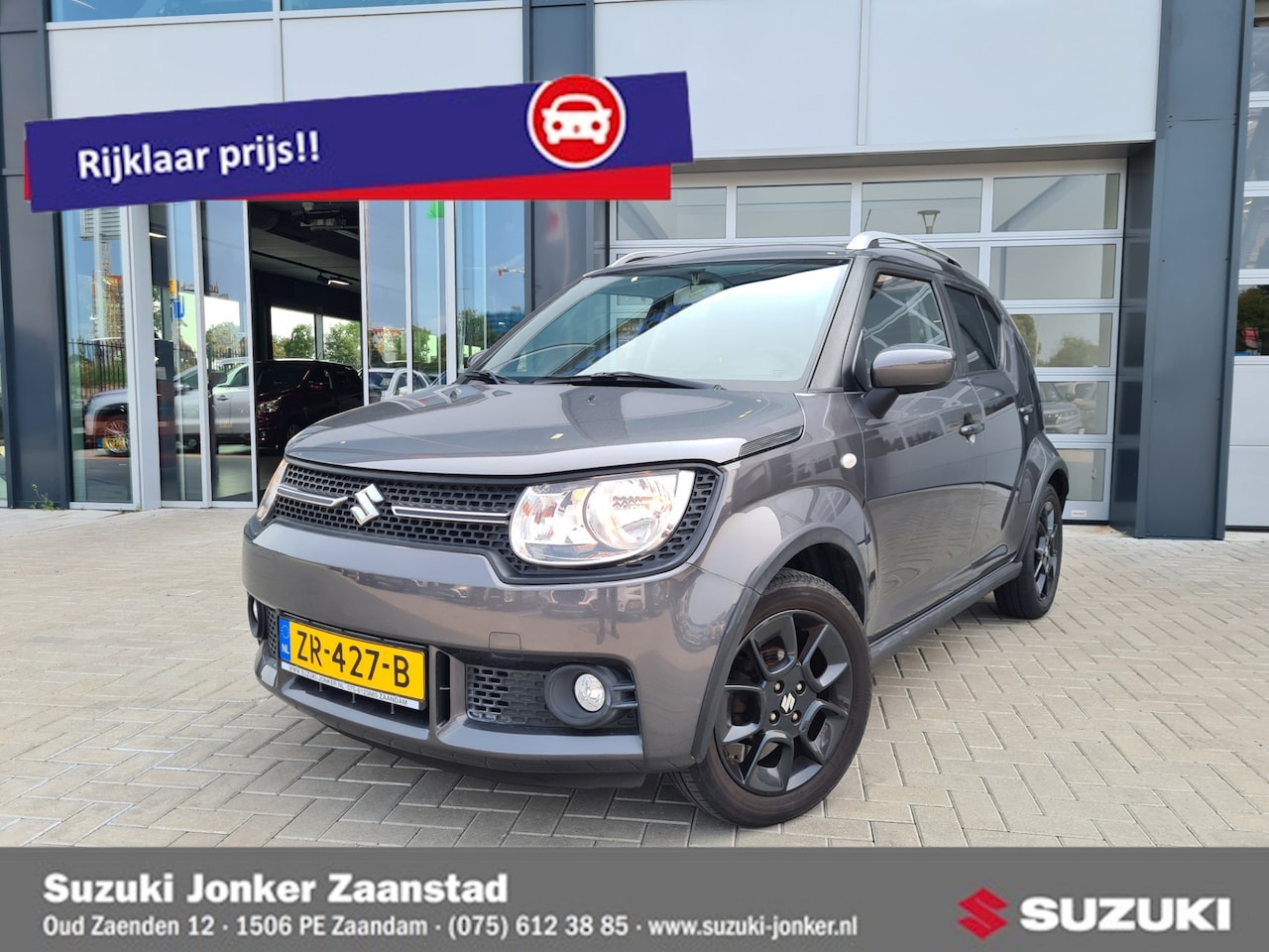 Suzuki Ignis - 1.2 Select 1.2 Select - AutoWereld.nl