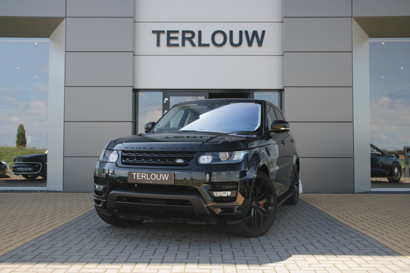 Land Rover Range Rover Sport - 3.0 SDV6 Autobiography Dynamic 3.0 SDV6 Autobiography Dynamic - AutoWereld.nl