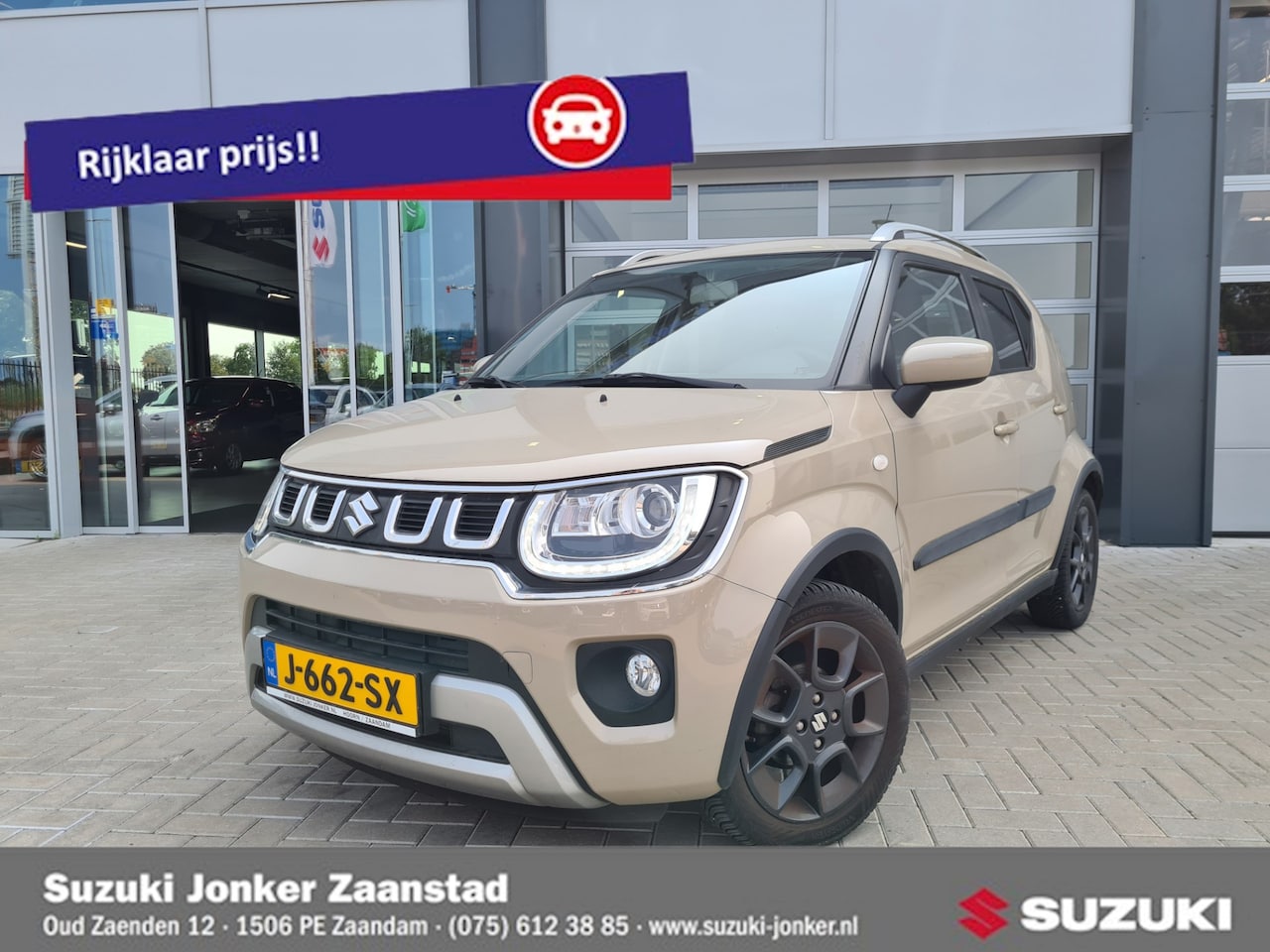 Suzuki Ignis - 1.2 Smart Hybrid Select 1.2 Smart Hybrid Select - AutoWereld.nl