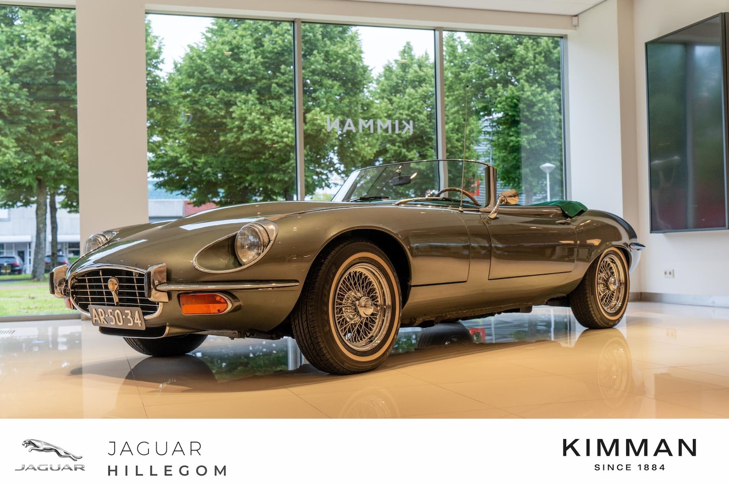 Jaguar E-type - 5.3 V12 Roadster 5.3 V12 Roadster - AutoWereld.nl