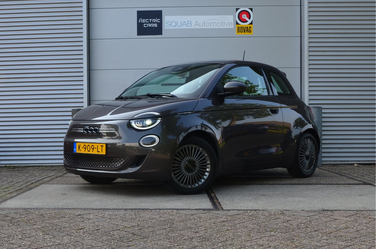 Fiat 500e - Business Launch Edition 42 kWh 8% Bijtelling, Rijklaar prijs - AutoWereld.nl