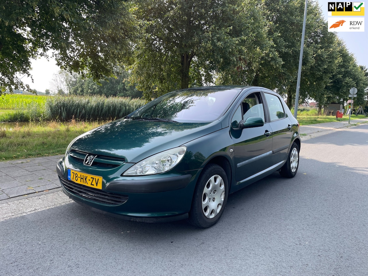 Peugeot 307 - 1.6-16V XT CLIMA/ELEK. RAMEN/APK 01-2025 - AutoWereld.nl